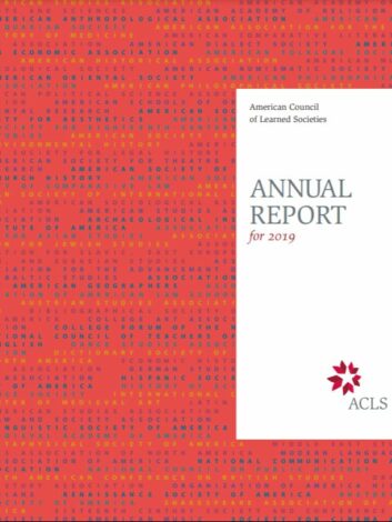 ACLS 2019 Annual Report