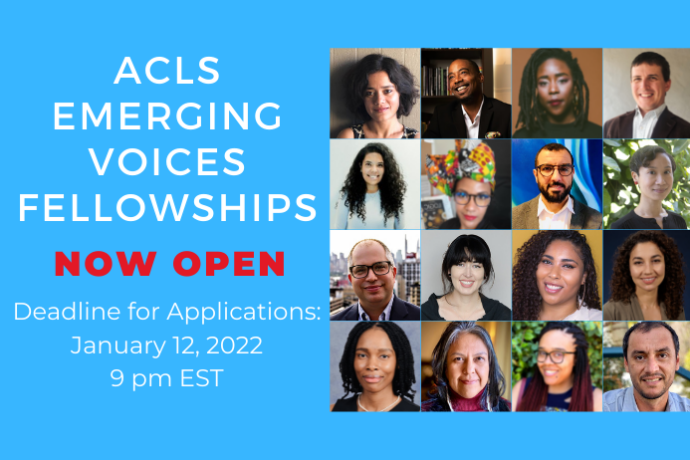 2022 Emerging Voices Fellowship Competition