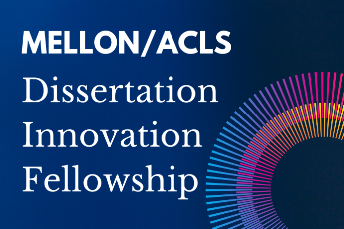 acls mellon dissertation fellowship
