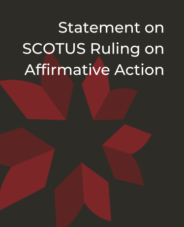 ACLS Statement on SCOTUS Ruling on Affirmative Action
