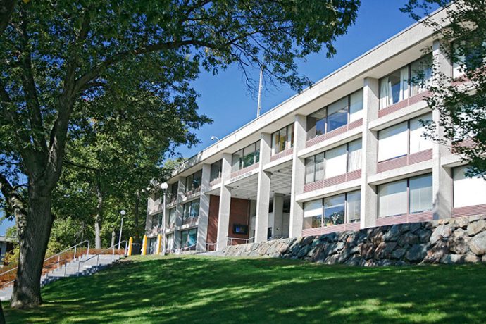 Brandeis University Rabb Building