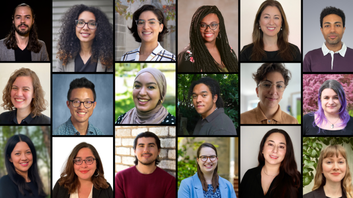 Headshots of 2024 Leading Edge Fellows
