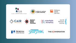 Logos of 10 host organizations