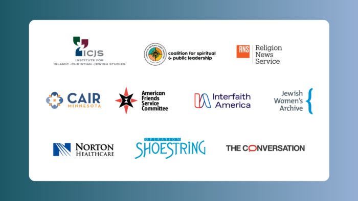 Logos of 10 host organizations