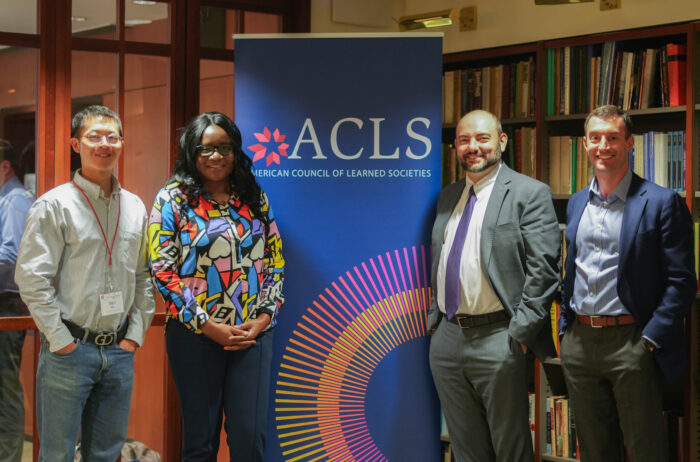 2024 AVDF/ACLS Fellows