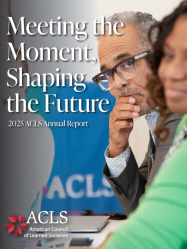 2025 ACLS Annual Report