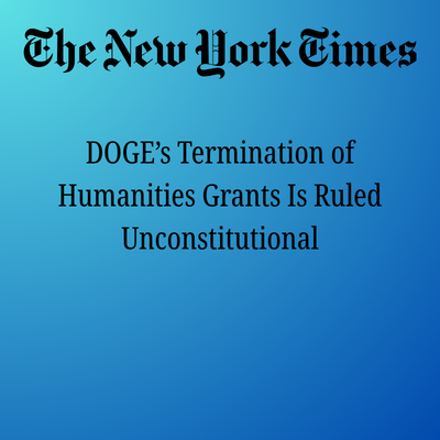 New York Times coverage