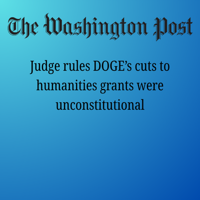 Washington Post coverage
